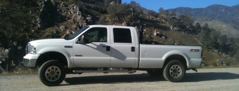 My Truck is a Truck, not a Toy. *I work my truck like a truck is supposed to get worked. *It's got 3800lbs in the bed in this picture, and it's towed over 50,000 miles for me.